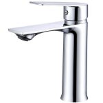 Homelody robinet salle de bain chrome mitigeur de lavabo mono - trou robinetterie lavabo en acier inox ... Homelody robinet salle de bain chrome mitigeur de lavabo mono - trou robinetterie lavabo en acier inox ...