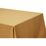 Nappe rectangulaire - homerokk - 140x300 cm - 100% polyester - traite anti taches - lavable 30c