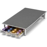 Homiso porte dosette de café - nespresso compatible - rangement pour capsule de café 40x ...