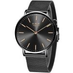 Hommes montres lige montres hommes femmes mode sports &eacute tanche en acier inoxydable montres extra ...