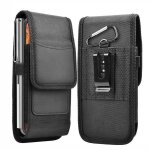 Hommes nylon holster fanny pack mobile phone case pochette bourse hanche ceinture crochet porte - cartes ...