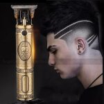 Hommes professionnels barbe lectrique tondeuse  cheveux barbier coupe de cheveux tondeuses rechargeable ...
