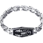 Hommes titane acier scorpion bracelet homme mtal bangles cadeau homme accessoires bijoux mtal - [2066] ...