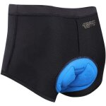 Hommes vélo sous - bois cycle rembourré sous - vêtements 3d tapis de vélo rembourré souris antidérapant ... Hommes vélo sous - bois cycle rembourré sous - vêtements 3d tapis de vélo rembourré souris antidérapant ...
