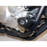 Honda xlv 125 varadero - protections moteur tampons aero r&g / cp0192bl Honda xlv 125 varadero - protections moteur tampons aero r&g / cp0192bl