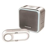Carillon sans fil - honeywell - dc515sg - porte 150 m - alerte visuelle led - 6 mlodies
