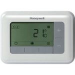 Thermostat dambiance - honeywell - t4 - programmable - lectrique - filaire