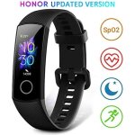 Honor band 5 montre connecte bracelet connect podometre cardio homme femme enfant smart watch android ...