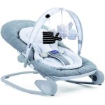 Hoopl� transat enfant �volutif pour b�b� de la naissance � 18 kg position fixe ou � bascule avec barre ...