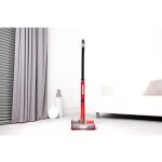 Hoover 39400312 - electromenager - aspirateur balai - balai sans fil 0. 8 liters rouge métallique / noir ... Hoover 39400312 - electromenager - aspirateur balai - balai sans fil 0. 8 liters rouge métallique / noir ...