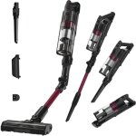Hoover hf1 plus aspirateur balai sans fil avec tube flexible hf1p10hx - lger & puissant avec turbo mode ...