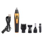 Hop - rasoir 4 en 1 tondeuse rechargeables nez oreille temple  cheveux barbe lectrique pour hommes