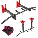 Hop - sport barre de traction montage au plafond ou mural hs - 2006k pour la maison 6 poignées support ... Hop - sport barre de traction montage au plafond ou mural hs - 2006k pour la maison 6 poignées support ...
