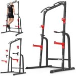 Hop - sport chaise romaine hs - 1014k avec une barre de traction ajustable station de musculation pour ...
