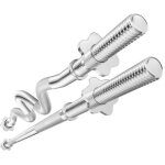 Hop - sport ensemble de barres de musculation en acier chrom droite 167 cm + super curl ez 120 cm diamtre ...