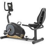 Hop - sport vlo d?appartement semi - allong roue dinertie 95 kg hs - 040l root 8 niveaux de rsistance ...
