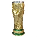 Hope � bi�re - culinorea - 450ml chope cr�ative en acier inoxydable pour coupe du monde 2026 objets de ...