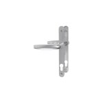 Hoppe et cie - ensemble sur plaque atlanta argent �troit