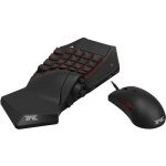 Hori mini clavier mcanique et souris tac pro type m2 pour ps4 ps3 et pc - licence officielle sony