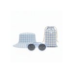 Horizane ? pack lunettes de soleil b�b� 0 - 2 ans cat�gorie 3 + chapeau uv ? protection solaire compl�te ...