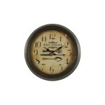 Horloge ancienne murale bon app�tit 47cm - blanc - d�coration dautrefois