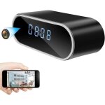 Horloge de caméra espion wifi caméra cachée sans fil mini cam hd 1080p hd spy cam avec détection de mouvement ... Horloge de caméra espion wifi caméra cachée sans fil mini cam hd 1080p hd spy cam avec détection de mouvement ...