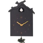 Horloge � coucou avec pendule - horloge murale moderne � coucou - design cr�atif - mignonne maison doiseau ...