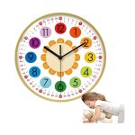 Horloge dapprentissage pour horloge dapprentissage adapte aux outil pdagogique horloge  cadran pour ...