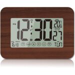 Horloge fishtec wood and touch