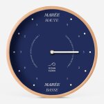 Horloges � mar�e - ocean clock : horloge des mar�es oc�an clock - marron