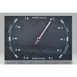 Horloge des marees - le placard a galets