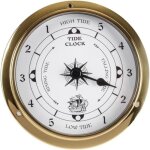 Horloge de marée - marque f - tide - 115 mm - cuivre - intérieur / extérieur - jardin Horloge de marée - marque f - tide - 115 mm - cuivre - intérieur / extérieur - jardin