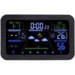 Horloge m�t�o hd 3 �cran r�tro�clair� de luminosit� 12h 24h affichage des pr�visions multifonctionnelles ...