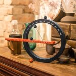 Horloge murale - cr�atif - noir - calendrier perp�tuel - d�coration int�rieure - style europ�en