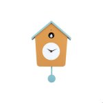 Horloge murale karlsson cuckoo light