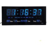 Horloge murale led avec minuteur - jh3615 - bleu - contemporain - design - 15 cm Horloge murale led avec minuteur - jh3615 - bleu - contemporain - design - 15 cm