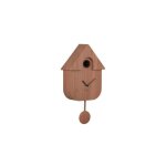 Horloge murale moderne cuckoo bois fonc