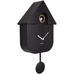 Horloge murale moderne cuckoo noir Horloge murale moderne cuckoo noir
