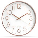 Horloge murale moderne silencieuse sans tic - tac pour d�coration maison bureau cuisine design �pur�
