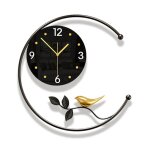 Horloge murale moderne simple �l�gante et cr�ative d�coration de cuisine