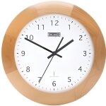 Horloge murale radio pilote 32 cm balance