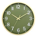 Horloge murale silencieuse 30 cm sans tic - tac moderne � piles pour maison salon chambre cuisine bureau ...
