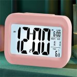 Horloge murale - mod�le simple - couleur blanche - radio - pilot�e - design �l�gant