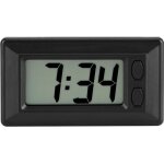 Horloge numérique tableau de bord de voiture numérique lcd horloge électronique date heure affichage ... Horloge numérique tableau de bord de voiture numérique lcd horloge électronique date heure affichage ...