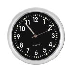 Horloge � quartz de voiture surface de miroir en verre ex�cution exquise bonne et belle horloge de voiture ...