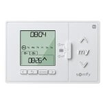 Commande horloge somfy chronis io homecontrol