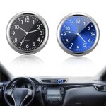 Horloge de voiture - non sp�cifi� - lot de 2 - quartz - autocollant double face - clip da�ration