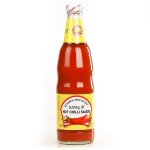 Hot chilli sauce - sauce forte au piment tha� - tuong �t - 3 bouteilles de 680g