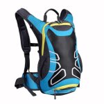 Sac � dos de v�lo hot - bleu - adulte - mixte - camping