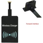 Hot fashion micro universal usb qi sans fil de charge chargeur rcepteur pad coil pour mobile